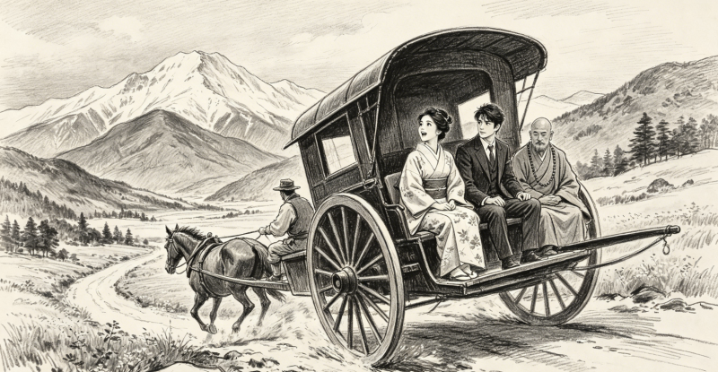 《趙家葛坊》   第十一章   癡情女千里尋郎 鬧婚場(chǎng)種留東洋1.png
