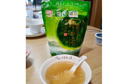 媽媽寄來的那罐有機野生葛根粉，讓我再也不在深夜數(shù)羊了