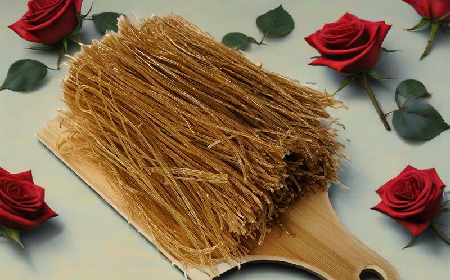 源自大洪山深處的純凈饋贈(zèng)——手工有機(jī)野生葛根粉粉條，喚醒味蕾深處的鄉(xiāng)愁