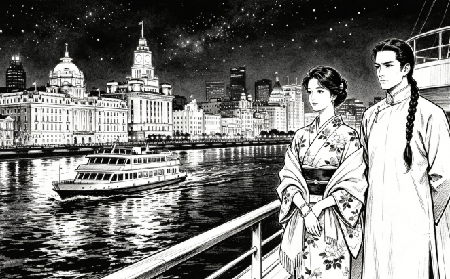 《趙家葛坊》 第十章 中日杰女 愁斷情腸