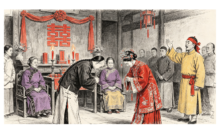 《趙家葛坊》 第十一章 癡情女千里尋郎 鬧婚場(chǎng)種留東洋